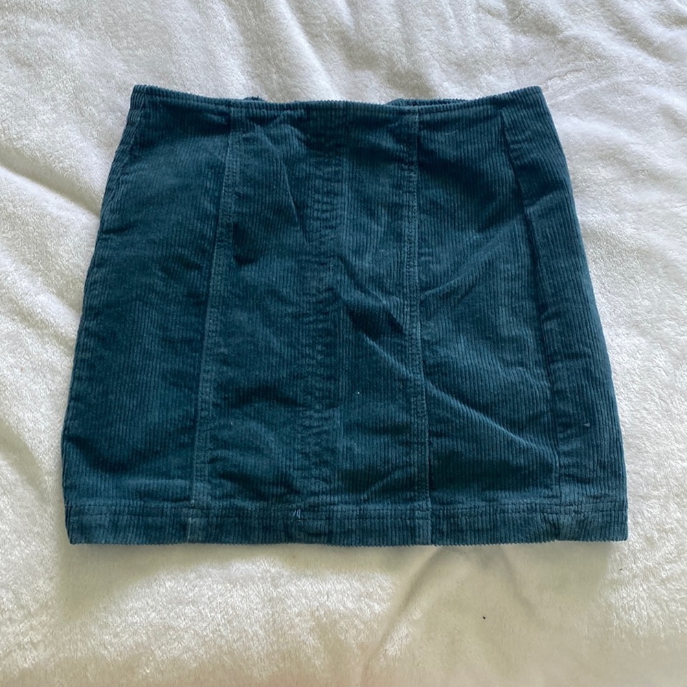 Pacsun velvet skirt
